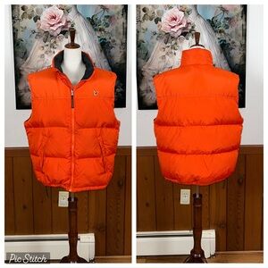 Super Cool Vintage Y2K American Eagle Goose Down Vest!